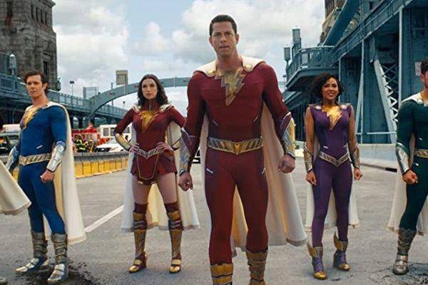 Shazam Family di Shazam! The Fury of the Gods (dok. Warner Bros/Shazam! The Fury of the Gods)