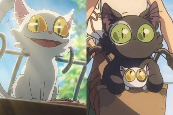 Siapa Daijin dan Sadaijin, Si Kucing Putih dan Hitam di Film Suzume?
