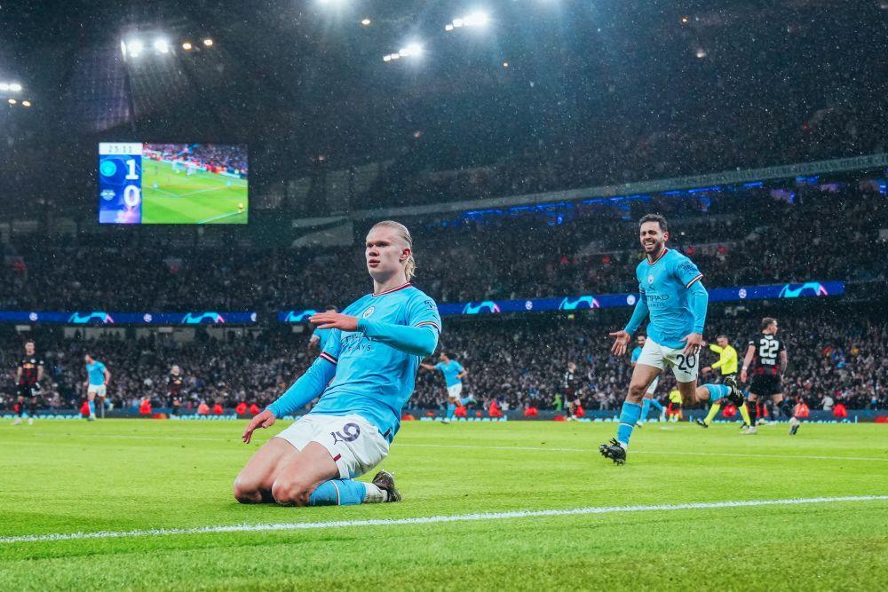 Man City Bantai Arsenal 4-1, Erling Haaland Buat Rekor Ngeri