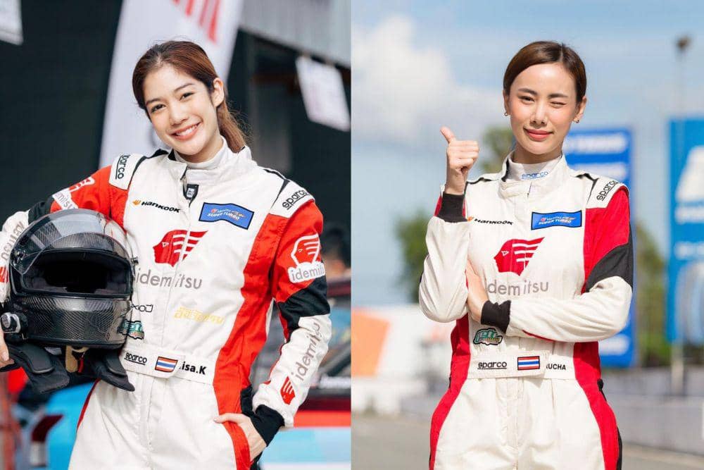 9 Aktris Thailand yang Mengikuti Ajang Balapan, Aksinya Keren Pol