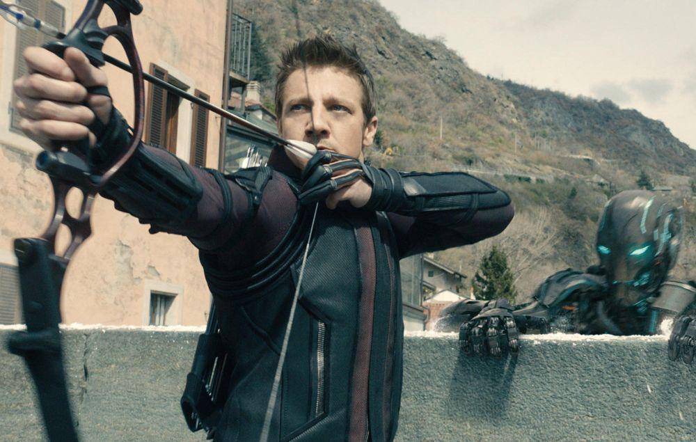 Hawkeye (dok. Marvel Studios/Avengers: Age of Ultron)