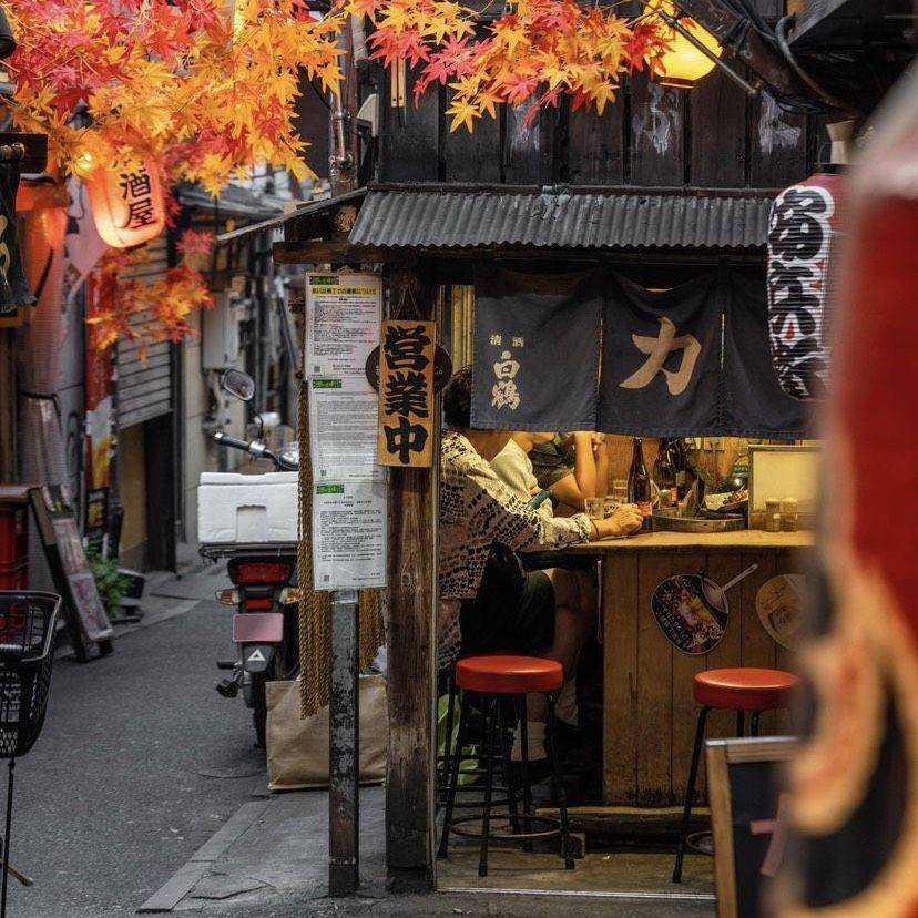Yokocho (instagram.com/tokyotokyooldmeetsnew)