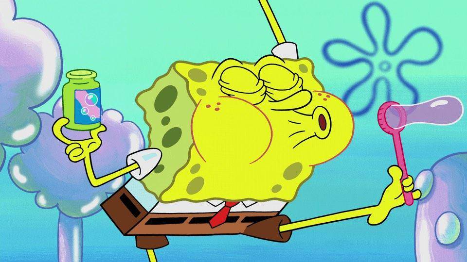 cuplikan episode “Bubbletown” (dok. Nickelodeon/SpongeBob SquarePants)