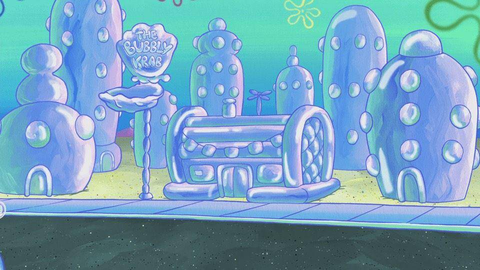 The Bubbly Krab (dok. Nickelodeon/SpongeBob SquarePants)