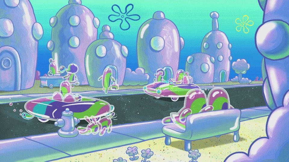 9 Fakta Bubbletown, Kota Gelembung dalam Kartun SpongeBob SquarePants