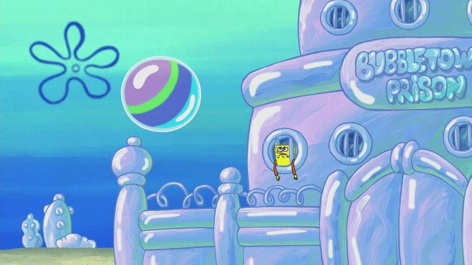cuplikan episode “Bubbletown” (dok. Nickelodeon/SpongeBob SquarePants)