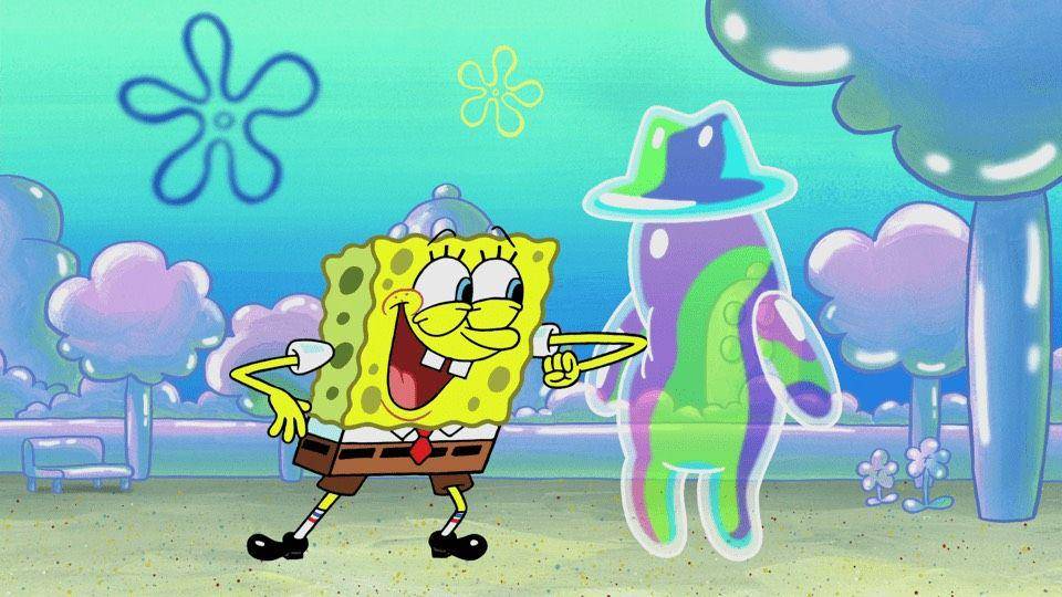 SpongeBob dan Bubble Buddy (dok. Nickelodeon/SpongeBob SquarePants)
