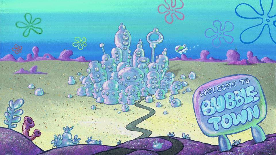 Bubbletown (dok. Nickelodeon/SpongeBob SquarePants)