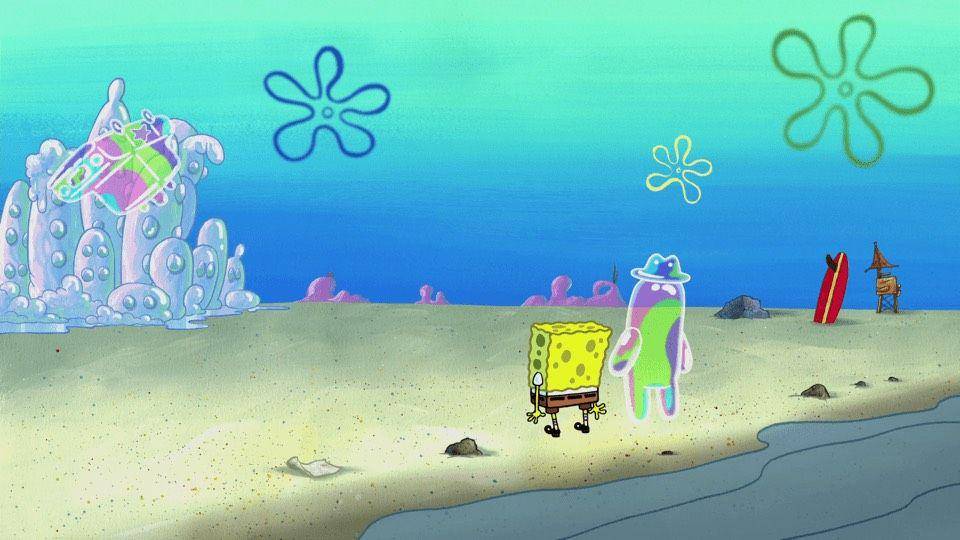 cuplikan episode “Bubbletown” (dok. Nickelodeon/SpongeBob SquarePants)