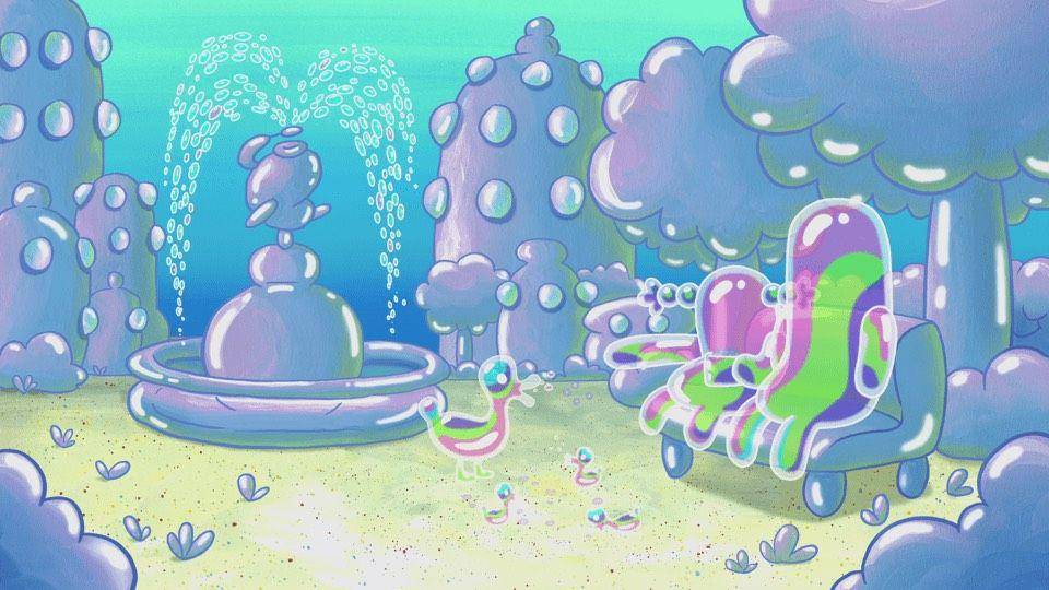Bubbletown (dok. Nickelodeon/SpongeBob SquarePants)