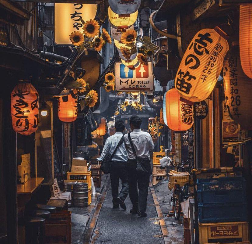 5 Fakta Unik Yokocho, 'Gang Senggol' ala Tokyo yang Populer
