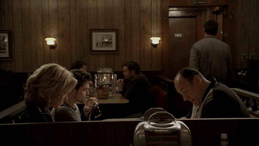 cuplikan The Sopranos (Dok.HBO/The Sopranos)