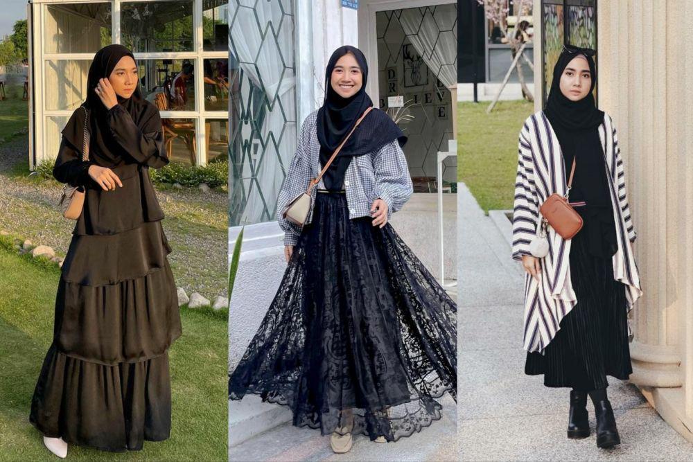 9 Ide Mamba Style Outfit Selebgram Richa Etika Ulhaq, Stylish!