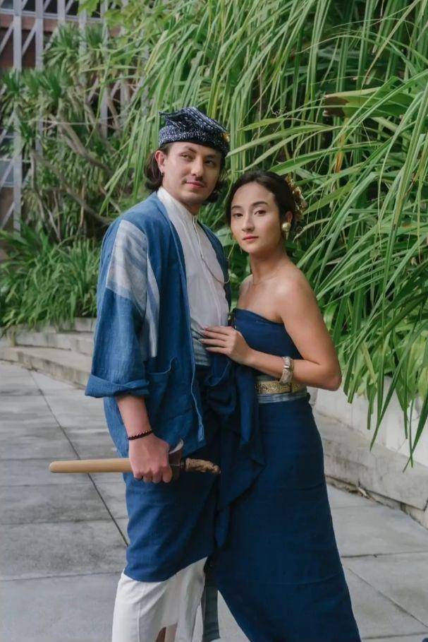 photoshoot Dylan Carr dan Naomi Zaskia (instagram.com/ichalagvstn)