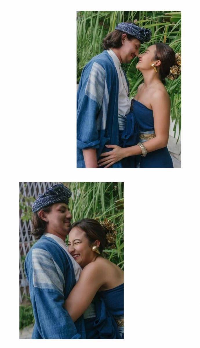 photoshoot Dylan Carr dan Naomi Zaskia (instagram.com/ichalagvstn)