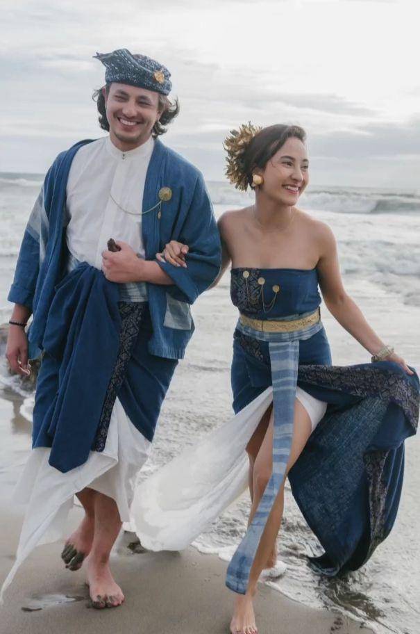 photoshoot Dylan Carr dan Naomi Zaskia (instagram.com/ichalagvstn)