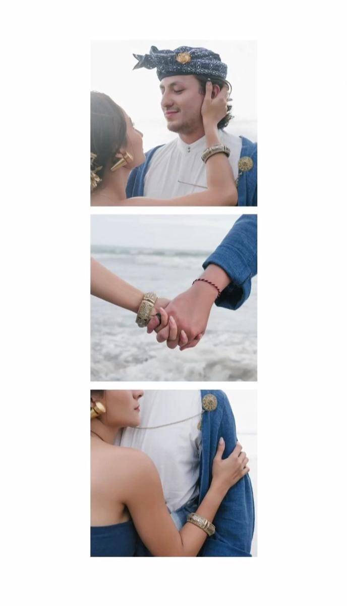 photoshoot Dylan Carr dan Naomi Zaskia (instagram.com/ichalagvstn)