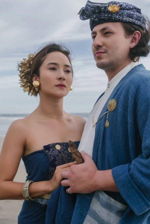 photoshoot Dylan Carr dan Naomi Zaskia (instagram.com/ichalagvstn)