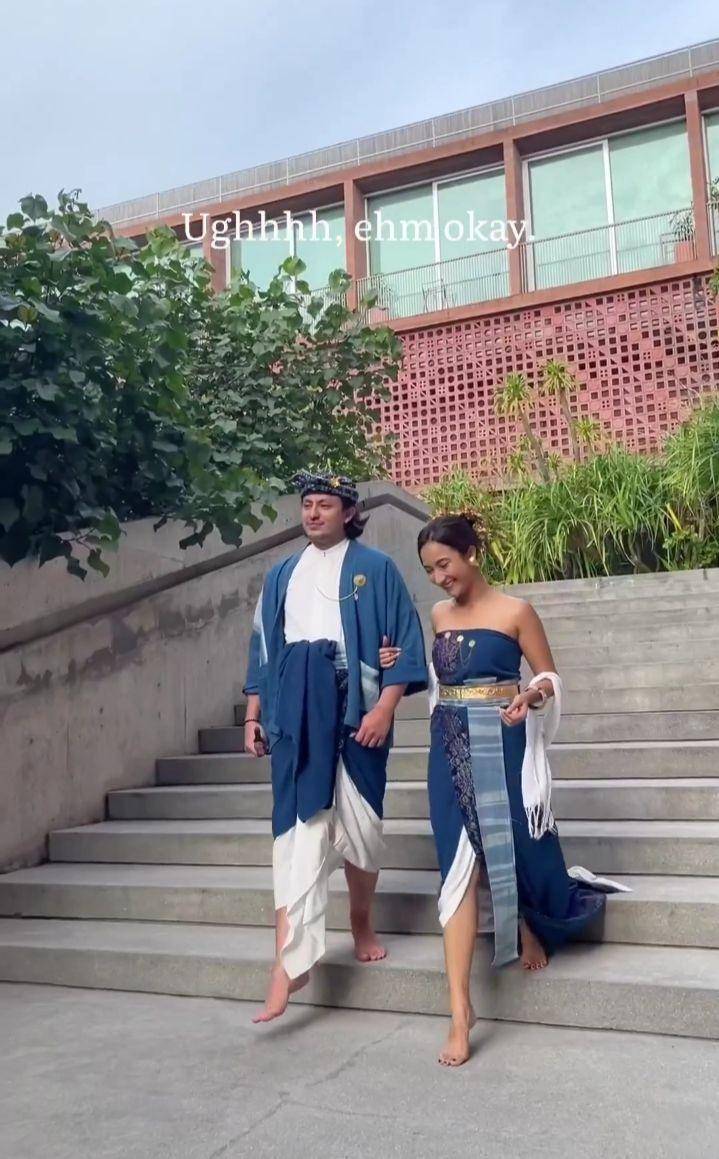 photoshoot Dylan Carr dan Naomi Zaskia (instagram.com/ichalagvstn)