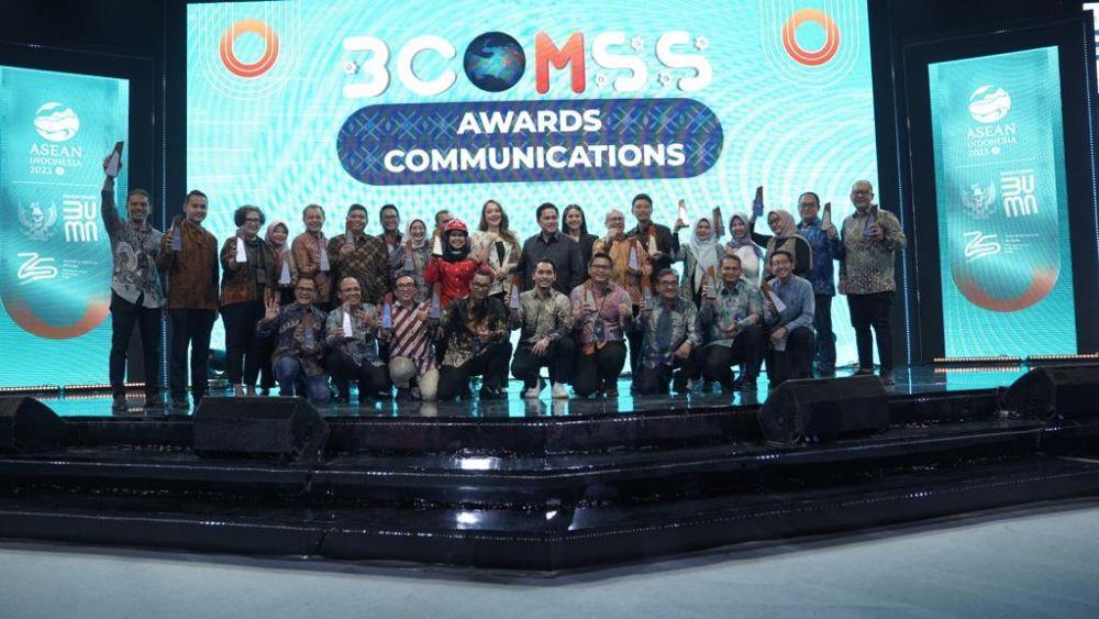 Holding BUMN Farmasi Bio Farma Borong 4 Penghargaan di BCOMSS 2023