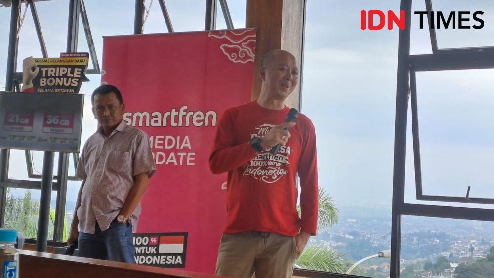 Triwulan Pertama, Smartfren Dapat Peningkatan Pengguna di Jabar