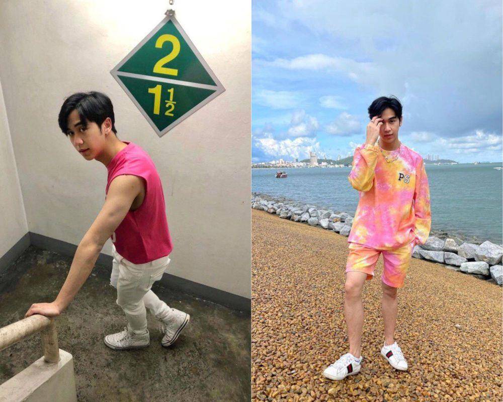 potret Louis Thanawin (instagram.com/louis_thanawin)