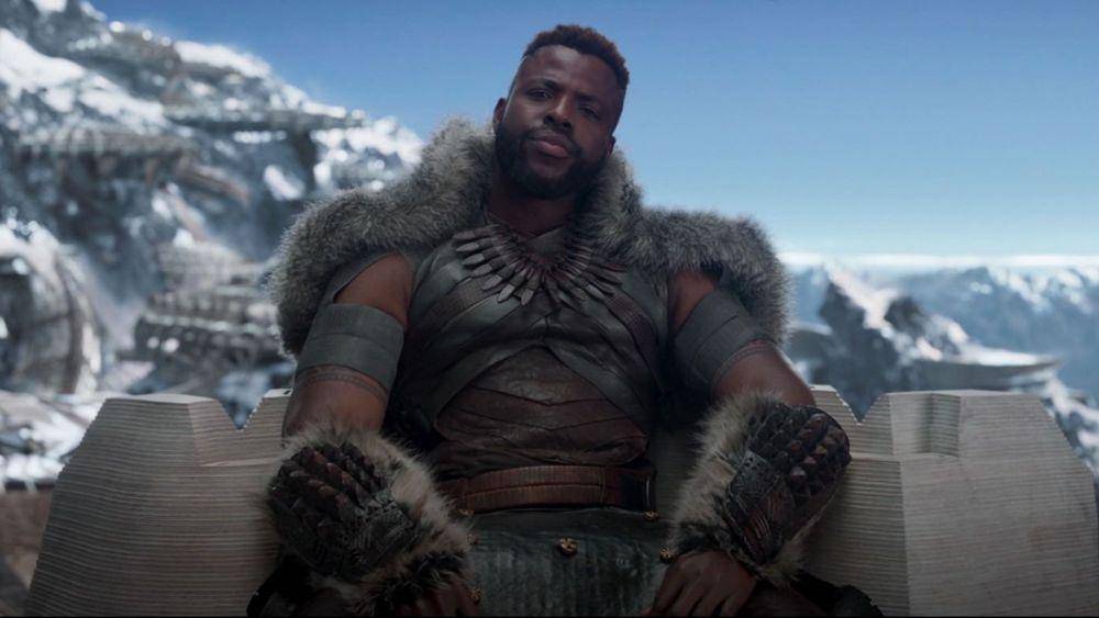 M'Baku (dok. Marvel Studios/Black Panther)