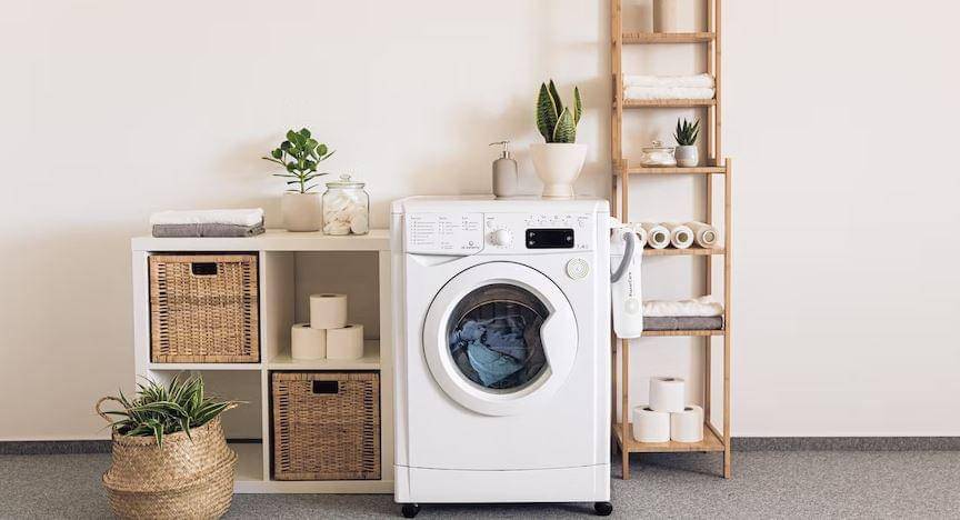 ilustrasi ruang laundry indoor (unsplash.com/PlanetCare)