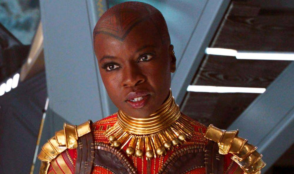 Okoye (dok. Marvel Studios/Black Panther: Wakanda Forever)