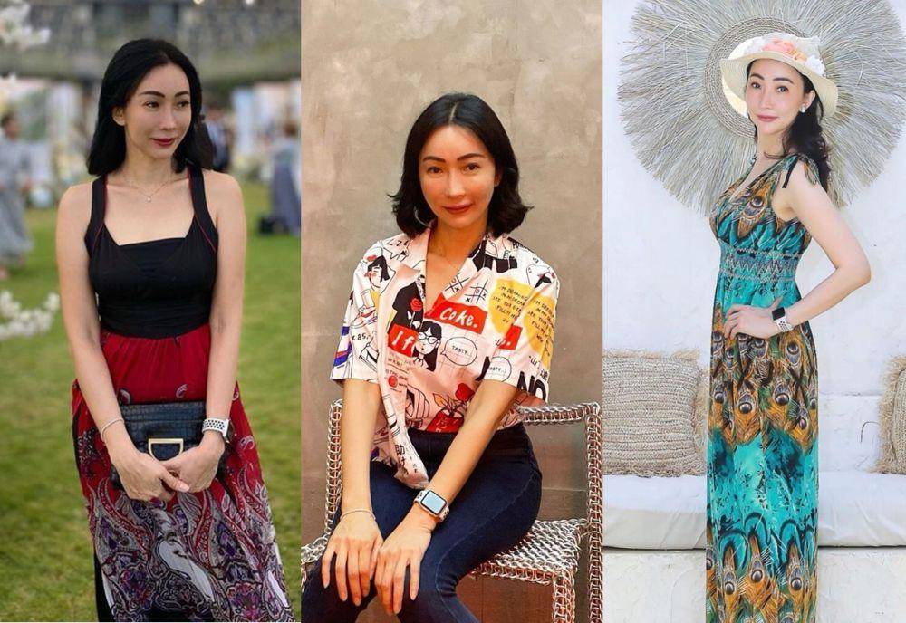 OOTD Susana Rahardjo, mama Livy Renata (instagram.com/susana.rahardjo)