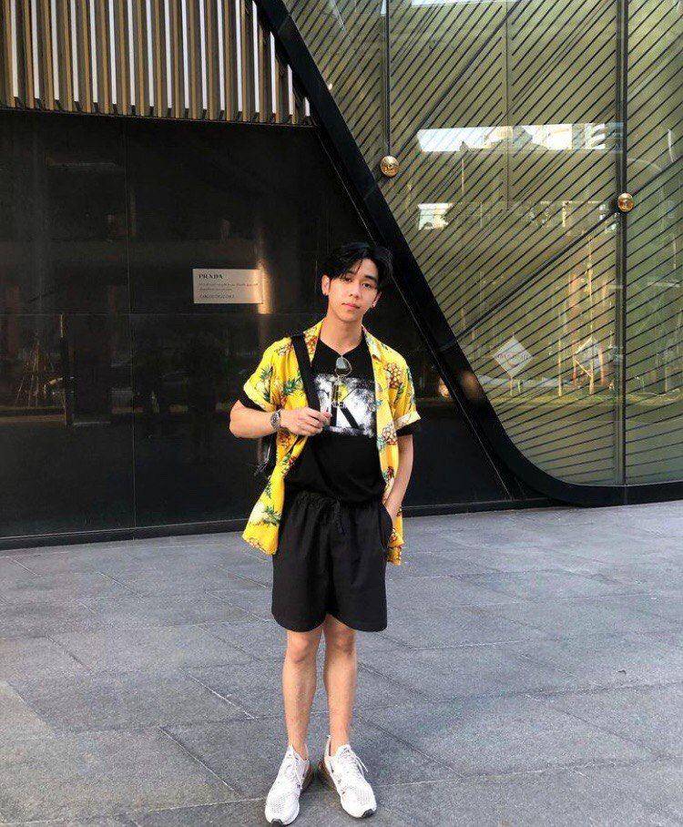 potret Louis Thanawin (instagram.com/louis_thanawin)