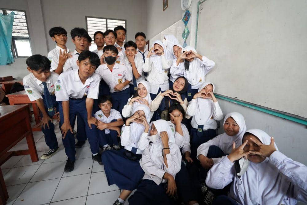 Aksi Inspiratif Siswa di Tasikmalaya, JQR Salurkan Dana Pendidikan (IDN Times/istimewa)