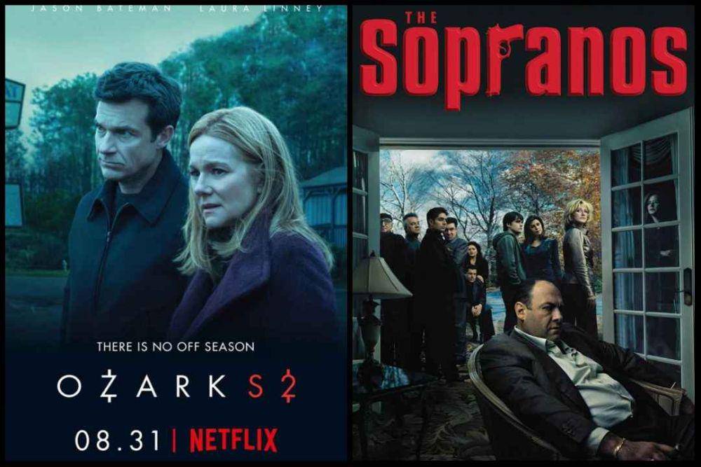 (Dok.HBO/The Sopranos |Dok.Netflix/Ozark)