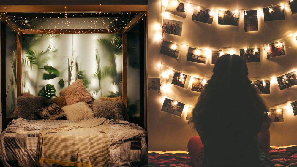 Kamar tidur estetik (pexels.com)