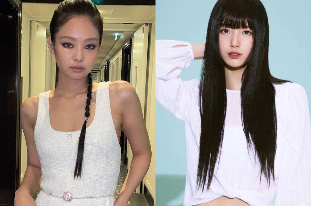 Jennie BLACKPINK dan Bae Suzy (instagram.com/jennierubyjane | instagram.com/skuukzky)
