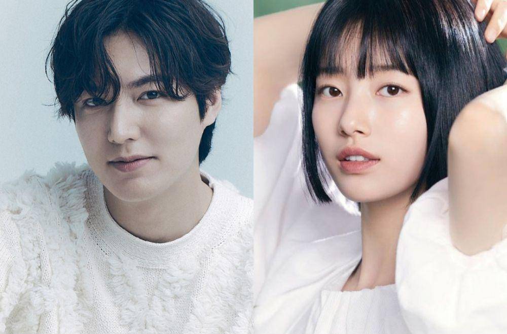 Lee Min Ho dan Bae Suzy (post.naver.com/엠와이엠엔터테인먼트 | instagram.com/skuukzky)
