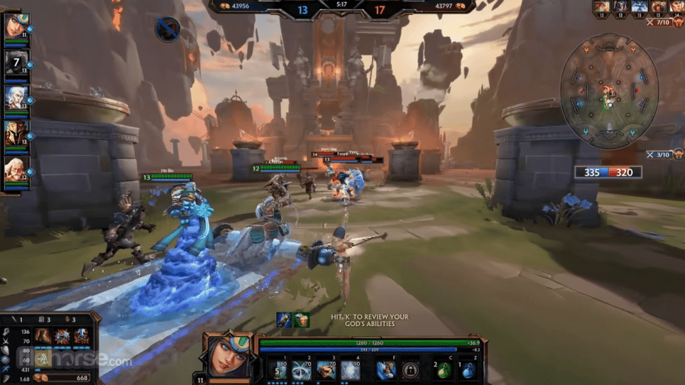 dok. Hi Rez Studios/Smite