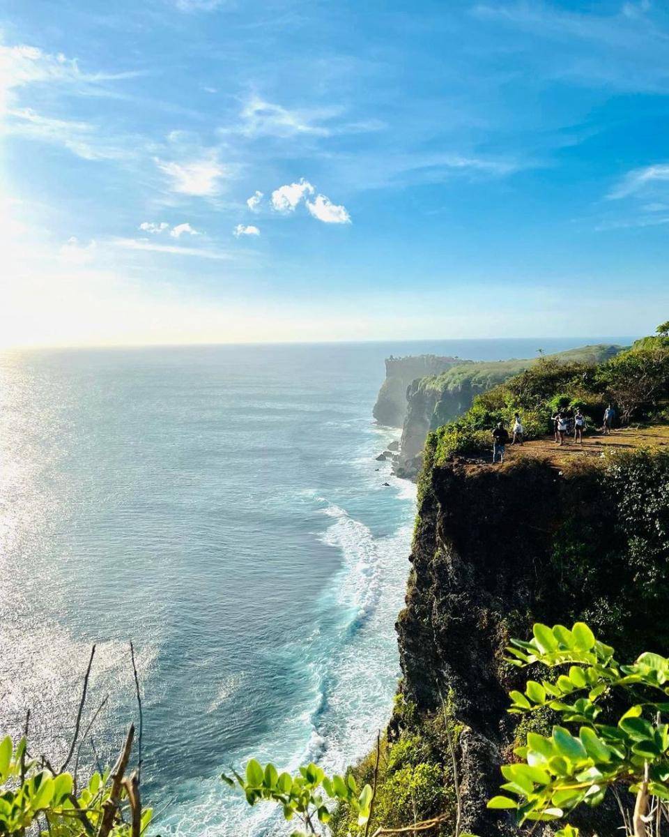 Karang Boma Cliff, Bali (instagram.com/sylvia_nss)