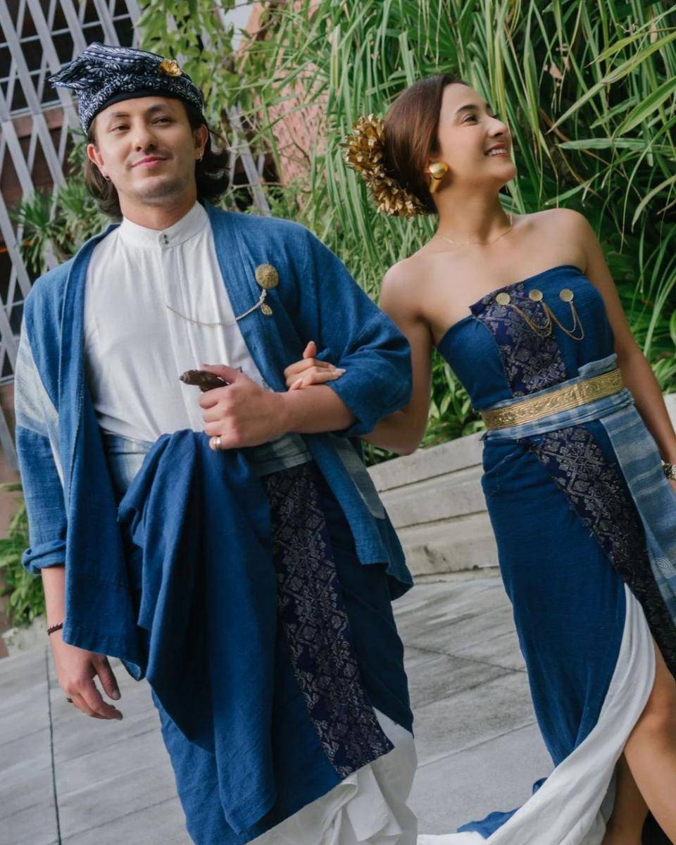 photoshoot Dylan Carr dan Naomi Zaskia (instagram.com/dylancarr8)