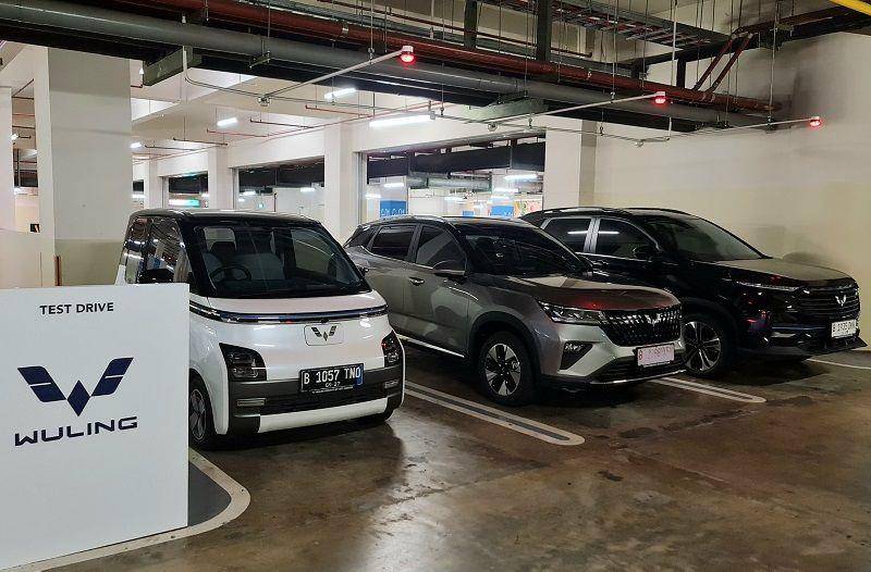 Banyak penawaran menarik selama pameran (dok. Wuling)