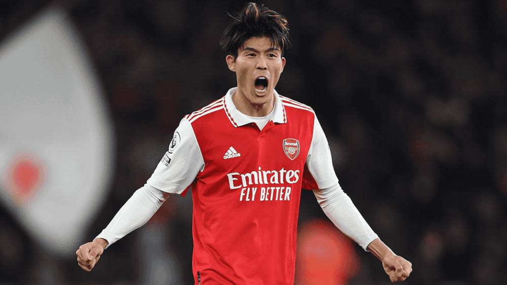 Takehiro Tomiyasu (arsenal.com)