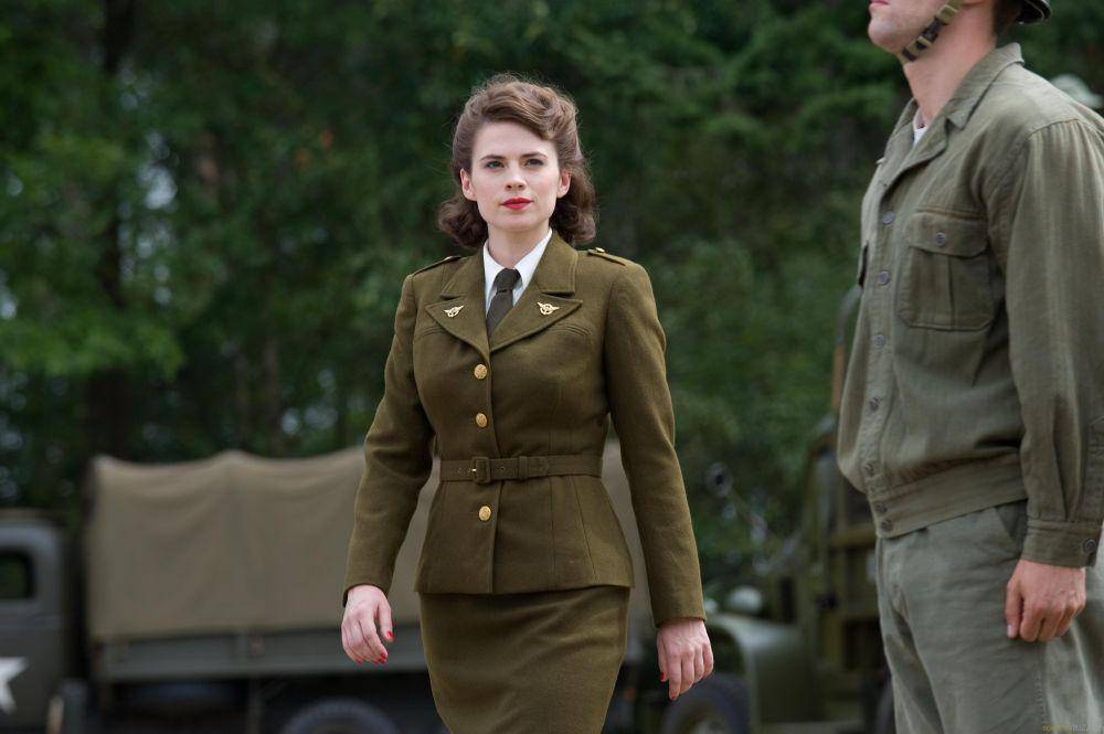 Peggy Carter (dok. Marvel Studios/Captain America: The First Avenger)