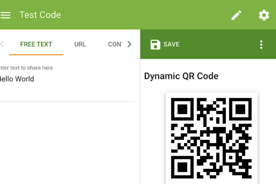 ilustrasi QR Code Extenxion (chrome.google.com)