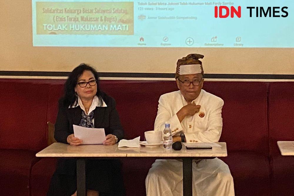 Keluarga Besar Masyarakat Sulsel Tolak Hukuman Mati Ferdy Sambo