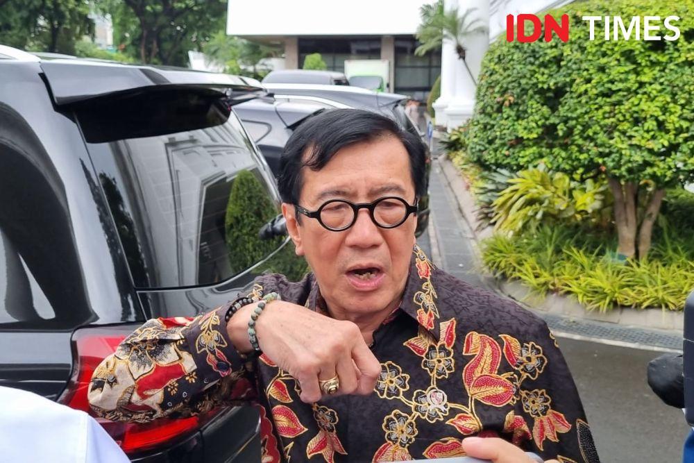 Alvin Lim Sebut Sambo Tak di Lapas Salemba, Yasonna: Orang Gila Itu