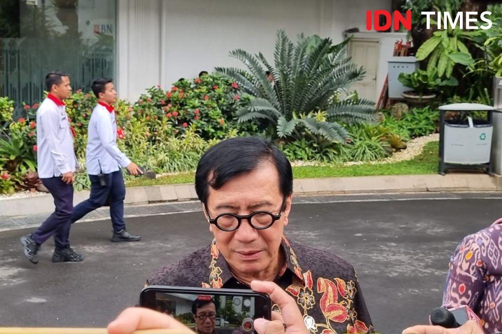 Menteri Hukum dan HAM (Menkumham), Yasonna Laoly (IDN Times/Ilman Nafi'an)