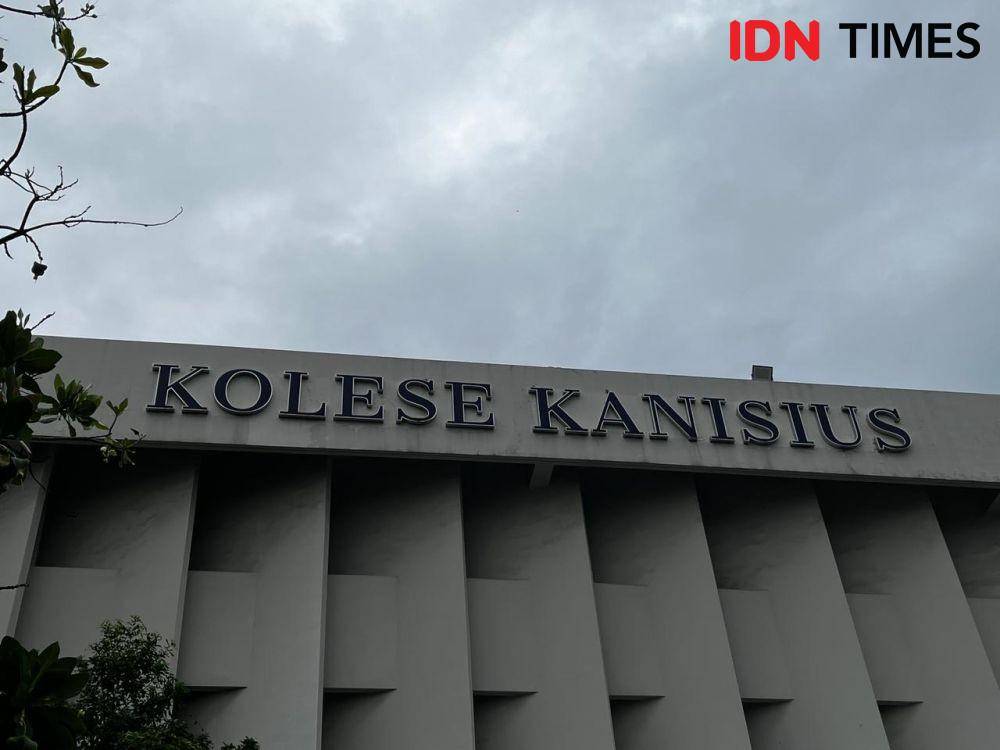 Sekolah Kolese Kanisius, Menteng, Jakarta Pusat (IDN Times/Aryodamar)