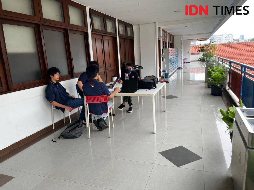 Sekolah Kolese Kanisius, Menteng, Jakarta Pusat (IDN Times/Aryodamar)