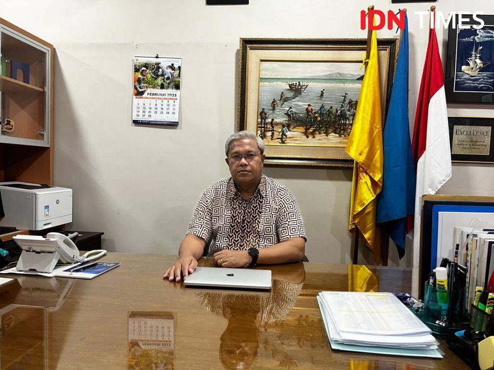 Kepala Sekolah Kolese Kansius Thomas Gunawan Wibowo (IDN Times/Aryodamar)