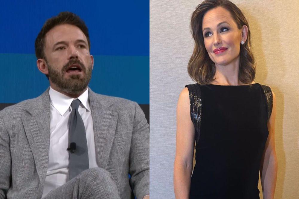 Ben Affleck dan Jennifer Garner (dok. Youtube/New York Time Events | instagram.com/jennifer.garner)